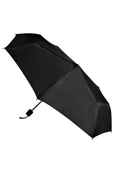 OEM Black Manual Folding Rain Umbrella 53cm