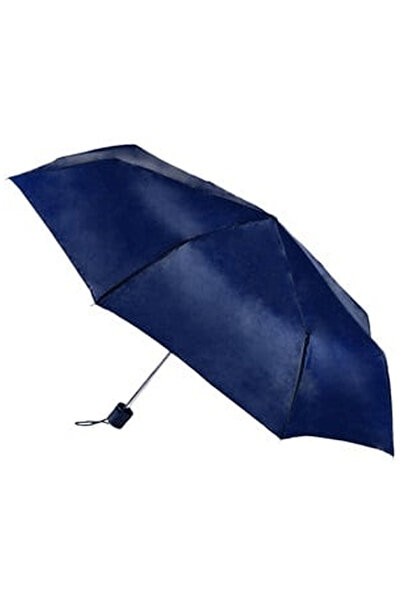OEM Manual Folding Rain Umbrella Blue 53cm