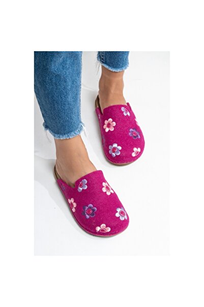 Carlaverde Anatomical Winter Felt Women's Slippers 213635