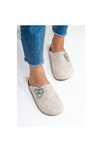 Carlaverde Anatomical Winter Felt Women's Slippers 213653