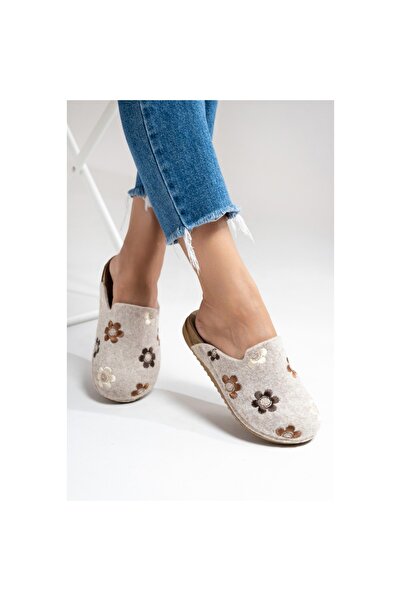 Carlaverde Anatomical Winter Felt Women's Slippers 213635