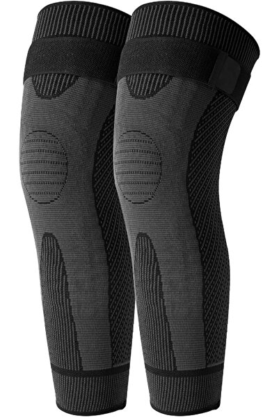 GENERAL Full Leg Sleeves Long Compression Leg Sleeve Knee Sleeves Protect Leg...