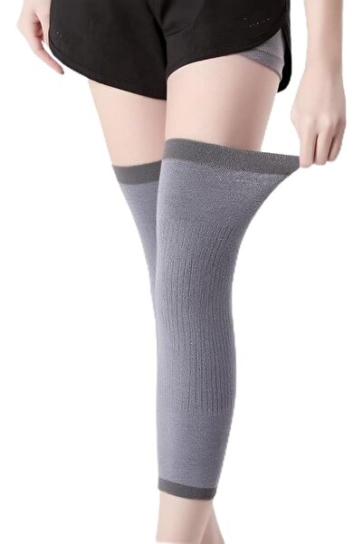GENERAL Men Women Cashmere Knee Braces Supports Leg Warmer Winter Warm Therma...