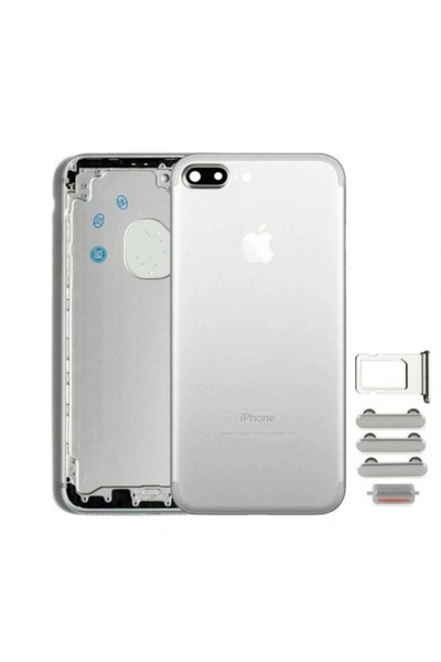 ARNEER Mey İthalat® Iphone 7G Uyumlu Boş Kasa (Gümüş)