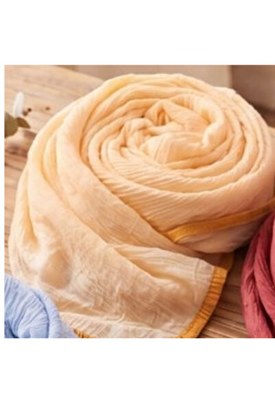 Levidor Piping Muslin Shawl