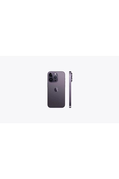 OEM Iphone 14 Pro Max Batarya Pil Kapağı - Derin Mor