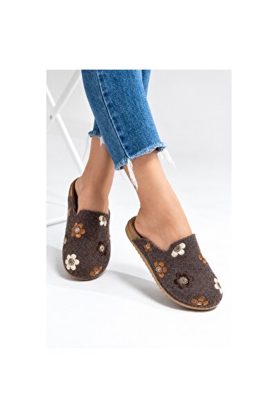 Carlaverde Anatomical Winter Felt Women's Slippers 213635