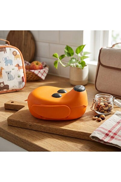 IKEA Smaska Orange Children's Storage Container