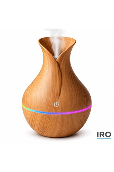 IRO Διαχυτής Αρωμάτων Τύπου Σταγόνας, 130 ml, 5V, Πολύχρωμο LED με Αλλαγή Χρώ...