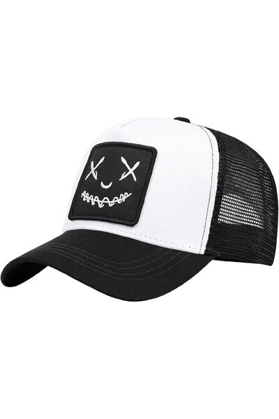Aputue Trucker Hats Mesh Back Adjustable Baseball Cap, Premium Cotton Fabric ...