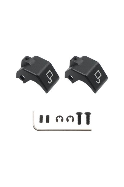 Choice black 1 Set Top Latch Rebuild Kit Aluminum For 1990-2005 Mazda Miata M...