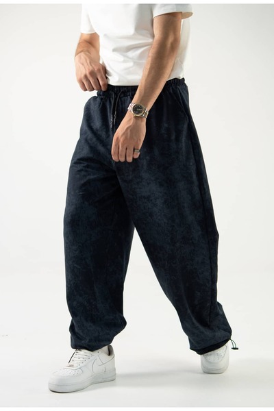Gerusta Erkek Füme Batik Baggy Pantolon GRS1253