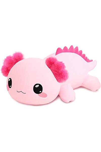 TERRIFI Axolotl Stuffed Animal, Weighted Plush Toy with Weighted Beads Soft C...