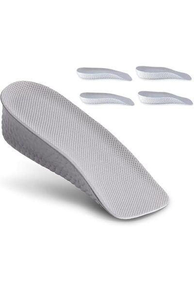 Lonimia 4PCS Height Increase Insoles to Make You Taller, Foot Arch Support Co...
