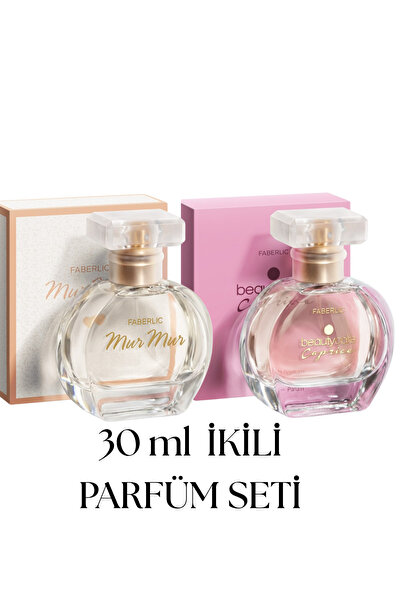 Faberlic MURMUR KADIN EDP 30 ML+BEAUTY CAFE CAPRİCE KADIN PARFÜM SETİ EDP 30 ...