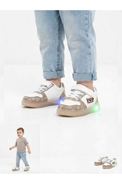 DAY BY DAY Children's Shoes with Light-Up Movement, Comfortable and Easy to P...