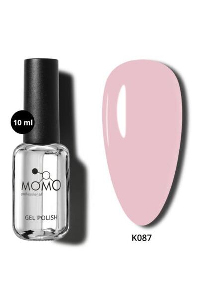 Momo Kalıcı Oje K087 10ML Yarı Şeffaf Ten Rengi