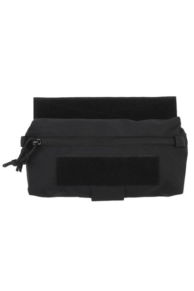 Choice VE-75-ACC-03-BK Tactical Vest Dangler Drop Pouch Mini Abdominal Dump D...