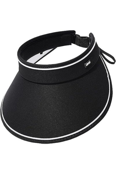 YRQX Womens Sun Visor Hat, Wide Brim UPF 50 Foldable Cap for Outdoor Travel