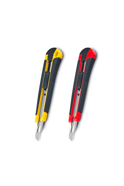 MAS MAKET BIÇAĞI DAR KAUÇUK GÖVDE METAL AĞIZLI NO:9 2740