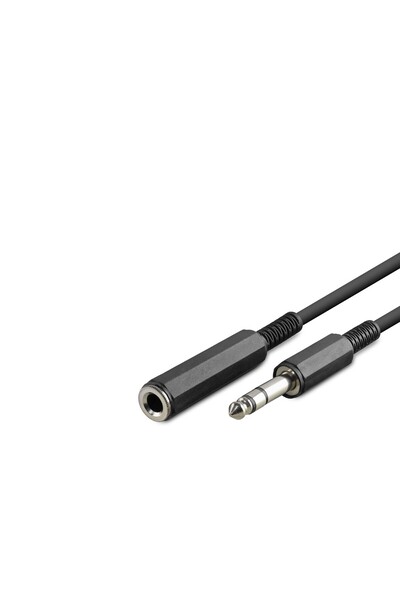 Angel Of Life 6.35mm Guitar Extension Cable 1.5 m - Black Hdx1050