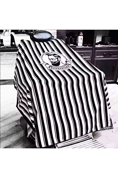 Choice Stripe Barber Wrap Non-stick Hair Salon Hair Shaver Professional High-...