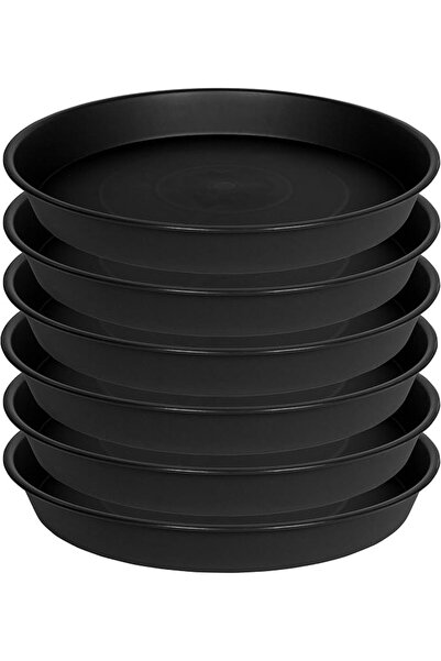 GENERAL Bluehome 25.4cm Heavy Duty Plastic Plant Pot Set Durable Plant Contai...