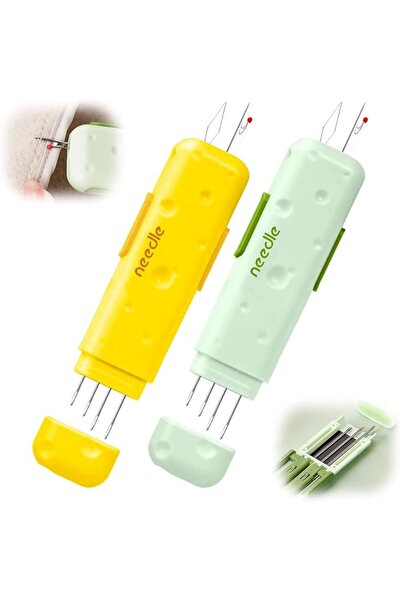 GENERAL Supadise 3 in 1 Automatic Needle Threader Seam Ripper with Magnetic S...