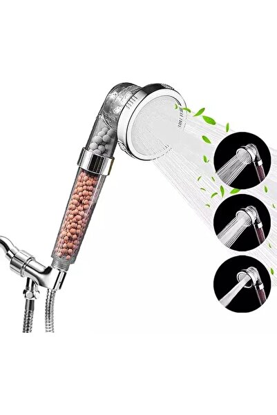 Generic Smart Shower Head with Ionic Filter - Revitalize Your Hair and Skin a...