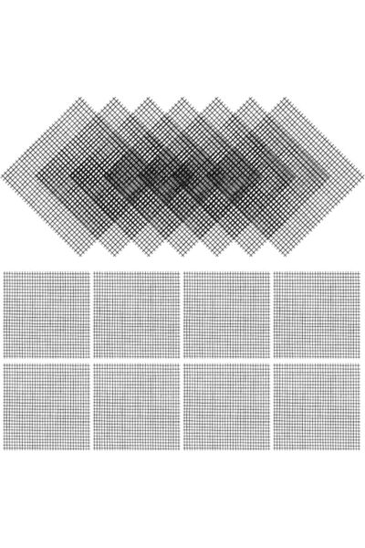 Mozeat Lens Pack of 50 Flower Pot Net Pad Bonsai Cover Net Plastic Flower Pot...