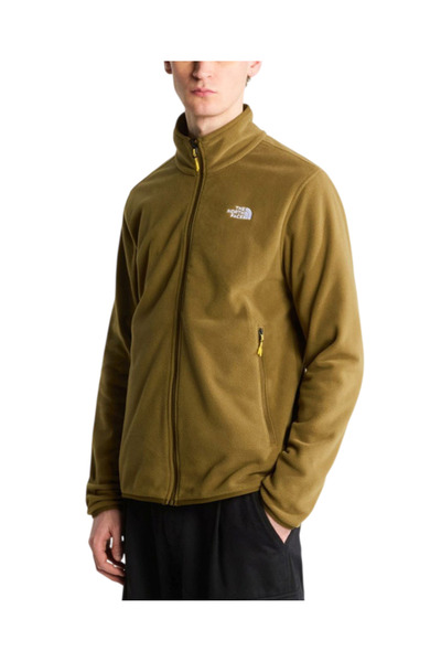 THE NORTH FACE Ανδρική Glacier Fleece Ζακέτα Χακί NF0A8D0R-2EK1