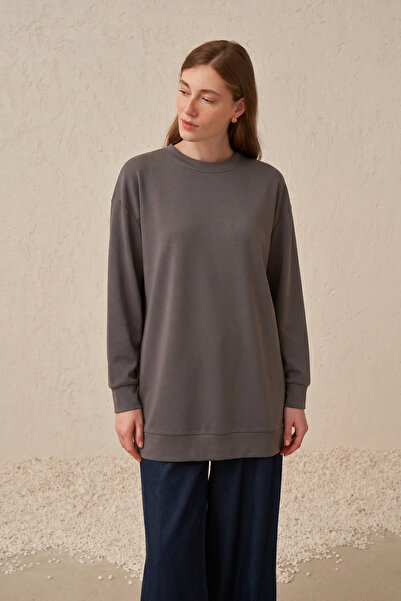 ALLDAY Soft Textured Sweatshirt