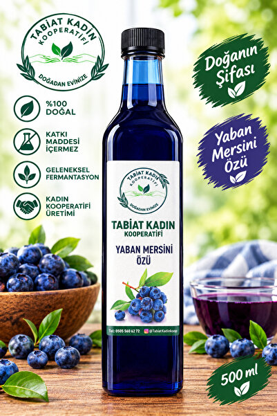 TABİAT KADIN KOOPERATİFİ YABAN MERSİNİ ÖZÜ