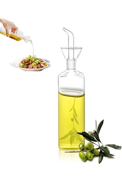 Arabest Glass Oil Bottle with Non-Drip Spout, Borosilicate Olive Oil Dispense...