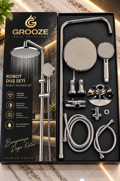 RİGEL ROBOT DUŞ SETİ