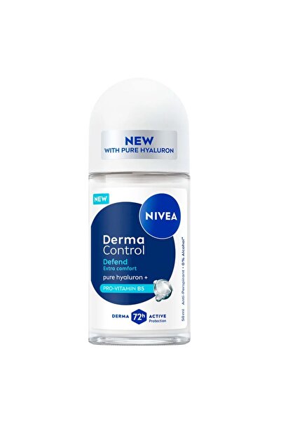 NIVEA Deodorant roll-on Derma Control Defend, 72 h, 50 ml