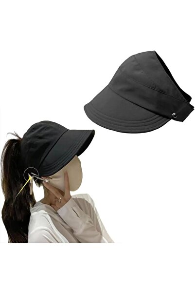 SYOSI Women Sun Visor Hats, Summer UV Protection Beach Cap, Wide Brim Golf Be...