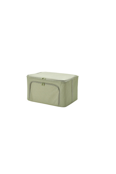 IKEA Hemmafixare Storage Box, Green-Floral Pattern, 34X51X28 cm