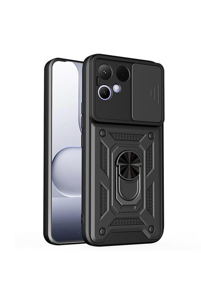 Microsonic Case for Tecno Pova Curve 2 5g Impact Resistant Black [Case Compat...