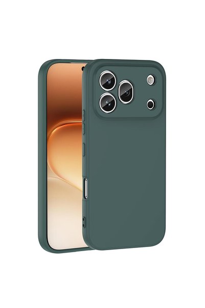 Microsonic Case for Honor 600 Pro 5g Groovy Soft Dark Green [Case Compatible ...