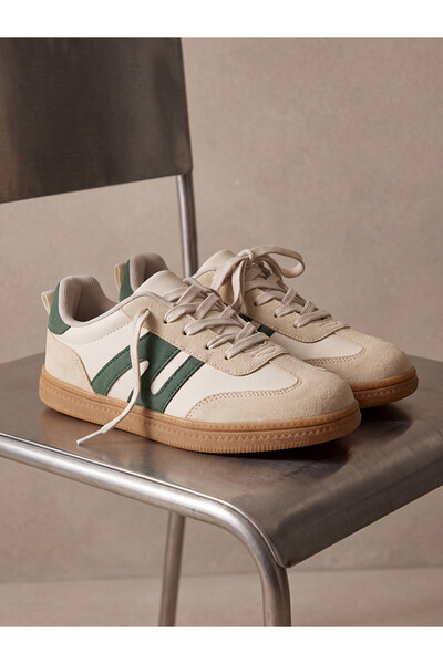 LC Waikiki Two Mt Shop Quality Lcw Steps Beige Boys' Sneaker
