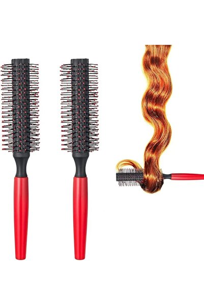 KASTWAVE 2 PCS Round Hair Brush Set, Professional Curling and Styling Brush, ...