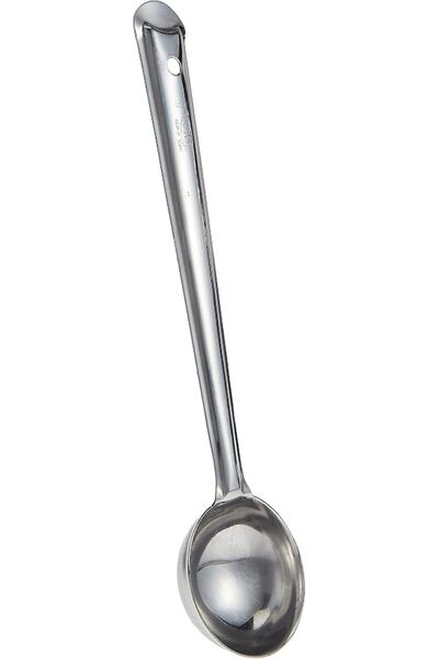 Rajvia RAJ STEEL FLARE LADDLE, 35 CM, SILVER, FL0007, Curry Server, Soup Serv...