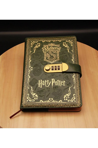 Seyran AVM Harry Potter Şifreli Kilitli Büyük Boy Not Defteri – 22 x 15 cm | ...