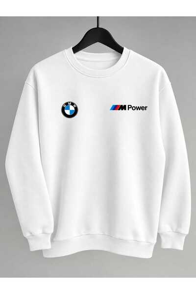 MODA BMW Baskılı Original Unisex Penye Sweatshirt