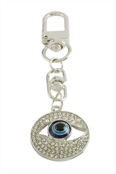 Angel Of Life Eye Evil Eye Stone Keychain