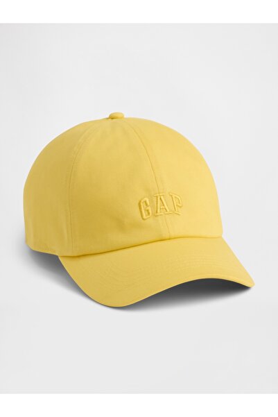 GAP Erkek Sarı Logo Beyzbol Şapka
