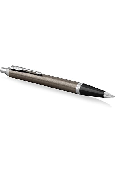 Parker Im Ballpoint Pen| Dark Espresso With Chrome Trim| Medium Point Ink Ref...