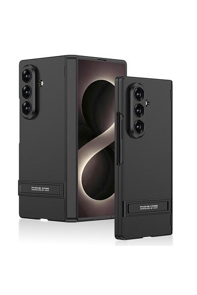 Microsonic Case Fusion Stand Compatible with Samsung Galaxy Z Fold 8 Ultra Black