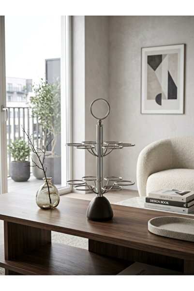 Generic Elegant Coffee Cup Holder Stand for Organizing and Serving Cups with ...